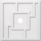 Ekena Millwork Knox Architectural Grade PVC Contemporary Ceiling Medallion, 22"OD x 3"ID x 7 1/2"C x 1"P CMP22KX-03000 - alternate 1